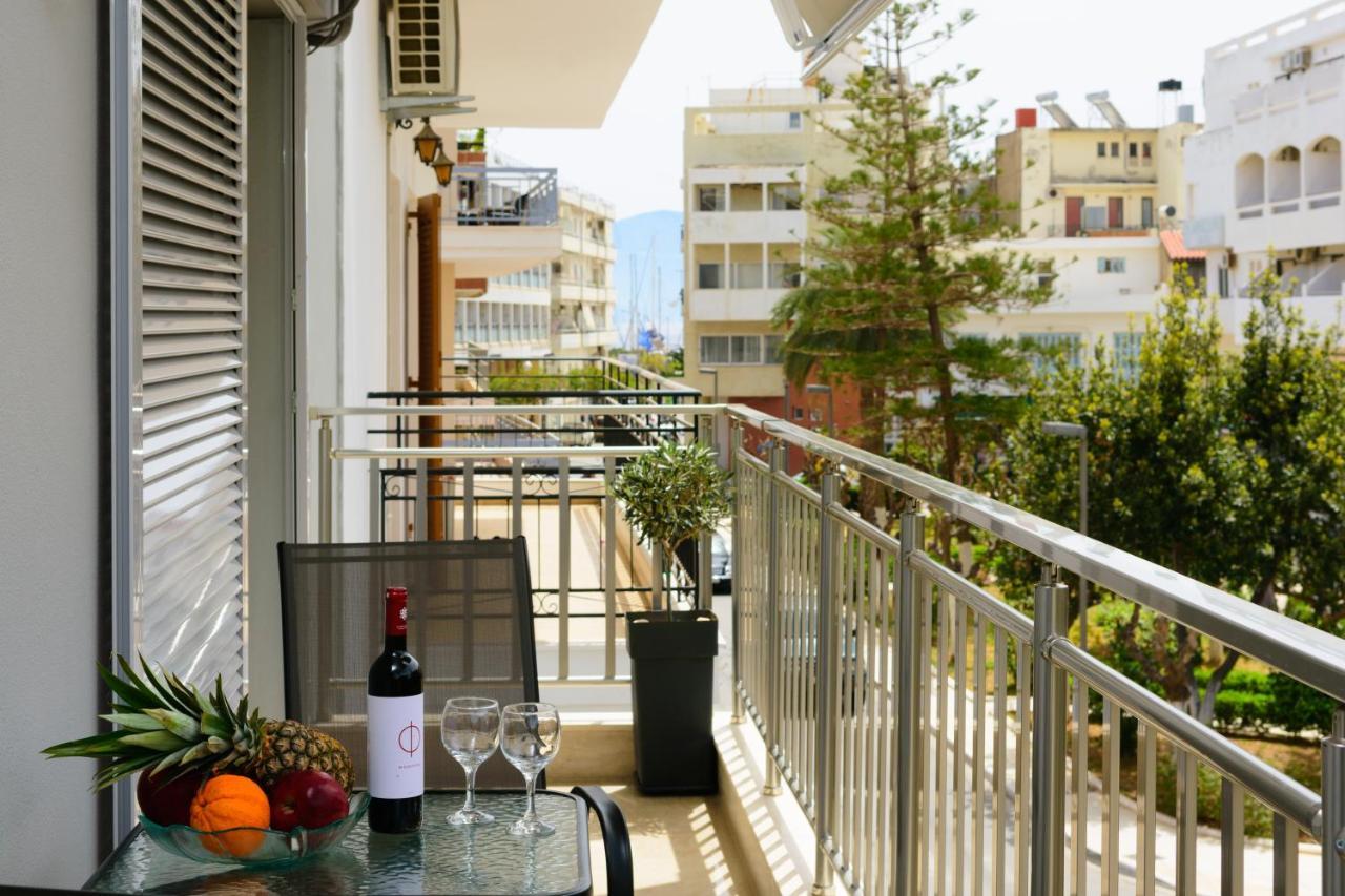 Melia Deluxe City View Apartment Agios Nikolaos Exteriör bild